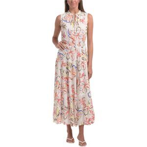 MSK Floral Printed Maxi Dress